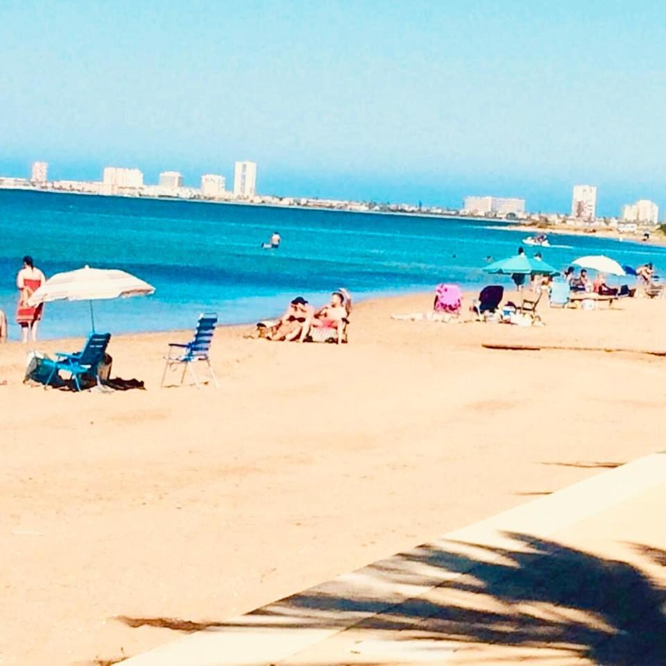 Mar De Cristal Apartment 100 Metres To The Beach Cartagena Exteriör bild