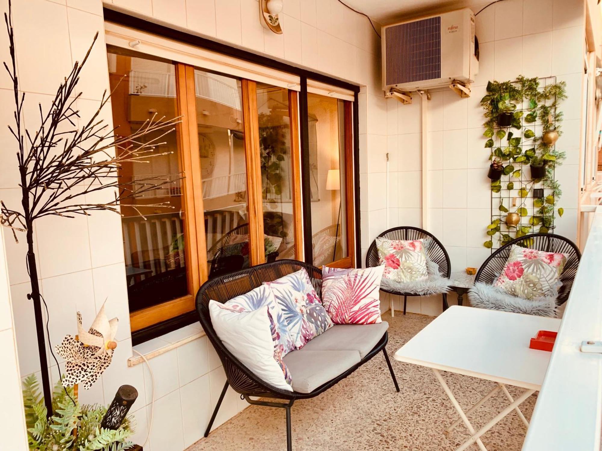 Mar De Cristal Apartment 100 Metres To The Beach Cartagena Exteriör bild