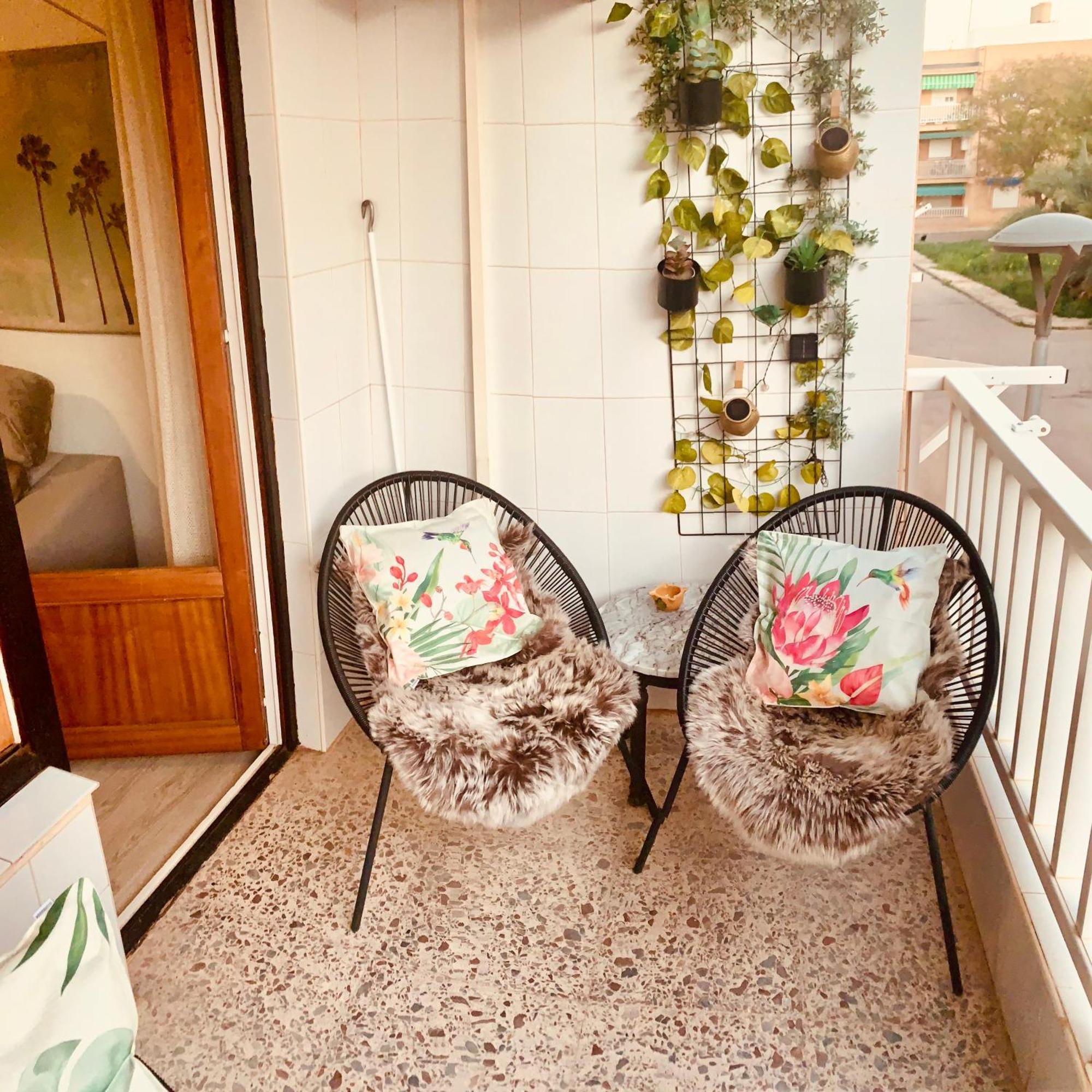 Mar De Cristal Apartment 100 Metres To The Beach Cartagena Exteriör bild