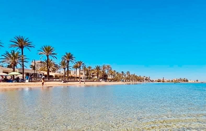 Mar De Cristal Apartment 100 Metres To The Beach Cartagena Exteriör bild